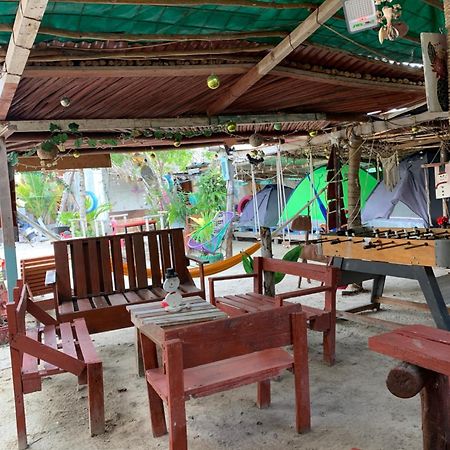 Casa De Los Santos Camping Y Eco Cabanas Isla Holbox Ngoại thất bức ảnh